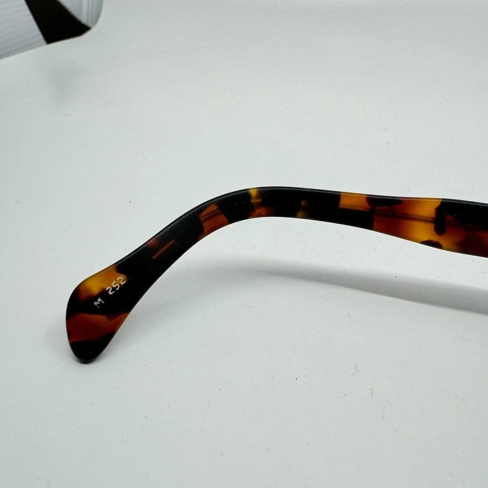 Kador Sunglasses Frames M 252 Orange tortoise Square Womens‎ Mens H9445